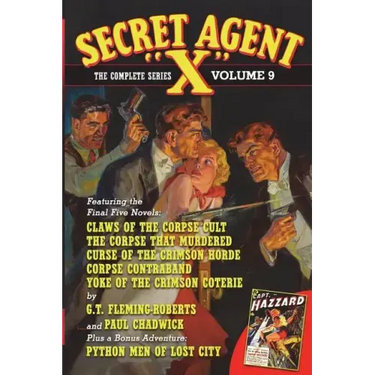 Secret Agent X: The Complete Series, Volume 9