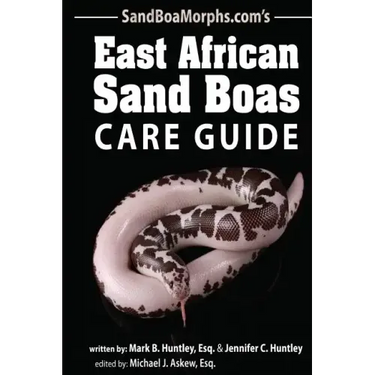 East African Sand Boas Care Guide