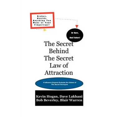 The Secret Behind the Secret Law of Attraction