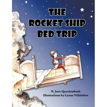 The Rocket Ship Bed Trip