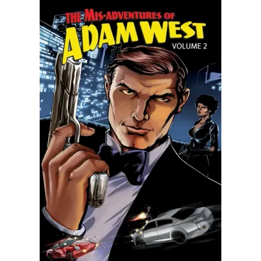 Mis-Adventures of Adam West: Volume 2