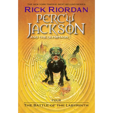Percy Jackson and the Olympians, Book Four: The Battle of the Labyrinth