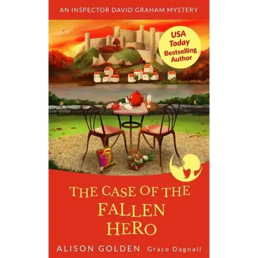 The Case of the Fallen Hero: An Inspector David Graham Cozy Mystery