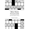 Mini Math Crosswords