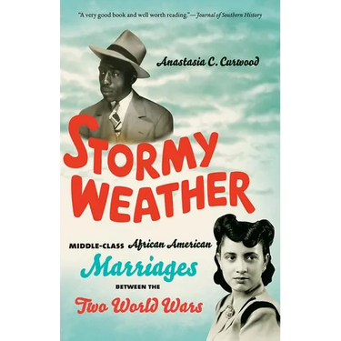 Stormy Weather: Middle-Class African American Marriages between the Two World Wars