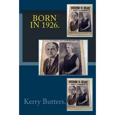 Born in 1926. Birthday Nostalgia.