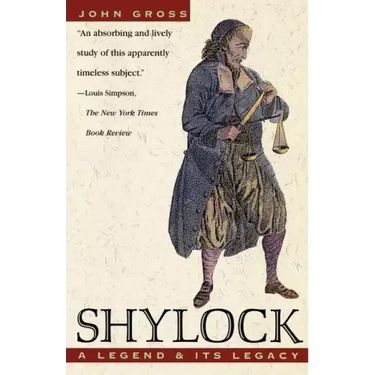 Shylock: A Legend and Its Legacy
