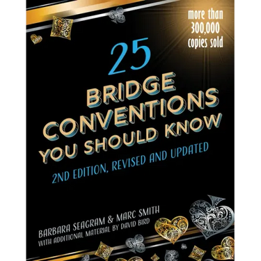 25 Bridge Conventions You Should Know