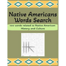Native Americans Words Search: 100 Words Related to Native American History and Culture