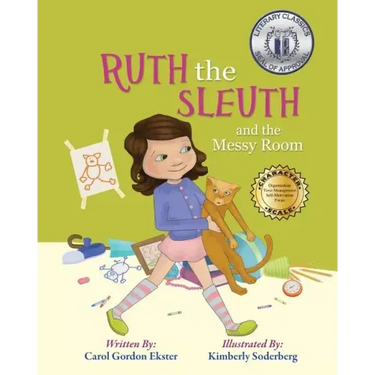 Ruth the Sleuth and the Messy Room