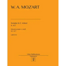 Sonata in c minor K 457: Urtext