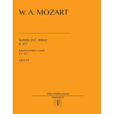 Sonata in c minor K 457: Urtext