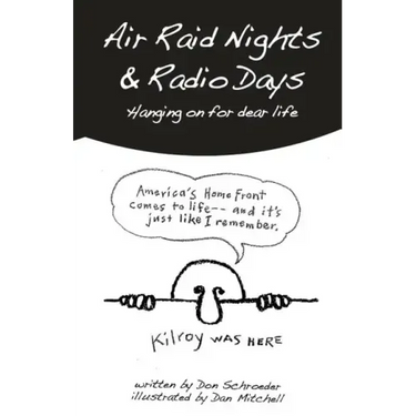 Air Raid Nights & Radio Days: Hanging on for dear life