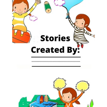 Stories Created By: Add Your Child's Name: Customizable Child's Activity Book