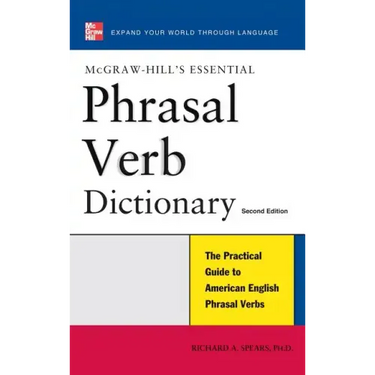 Essential Phrasal Verb Dictionary