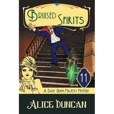 Bruised Spirits: A Historical Cozy Mystery