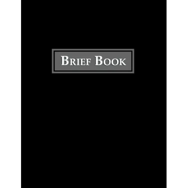 Brief Book: Case Review Brief Template