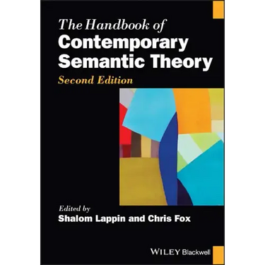 The Handbook of Contemporary Semantic Theory