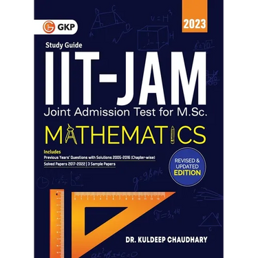 IIT JAM (Joint Admission Test for M.Sc.)2022-23: Mathematics