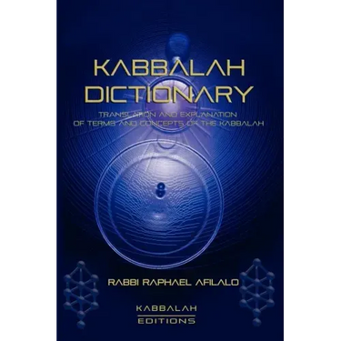 Kabbalah Dictionary