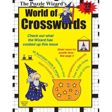 World of Crosswords No. 23