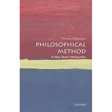 Philosophical Method: A Very Short Introduction