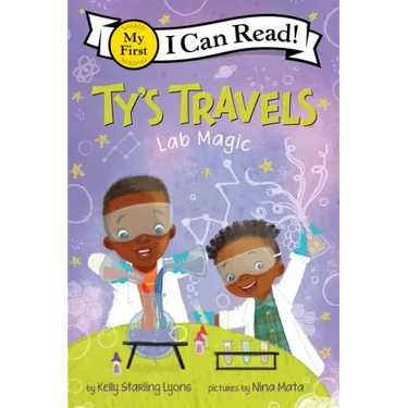 Ty's Travels: Lab Magic