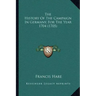 The History Of The Campaign In Germany, For The Year 1704 (1705)