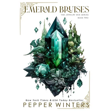 Emerald Bruises: Alternative Cover