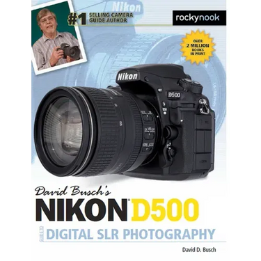 David Busch's Nikon D500 Guide to Digital SLR Photography