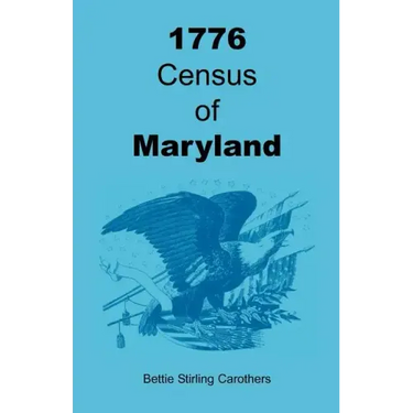 1776 Census of Maryland