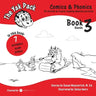 The Yak Pack: Comics & Phonics: Book 3: Learn to read decodable blend words