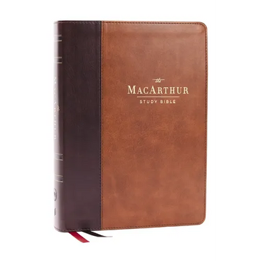Lsb MacArthur Study Bible 2nd Edition: Unleashing God's Truth One Verse at a Time (Brown Leathersoft, Comfort Print)