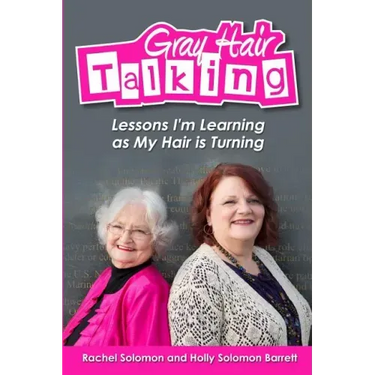 Gray Hair Talking: Some lessons I'm learning as my hair is turning