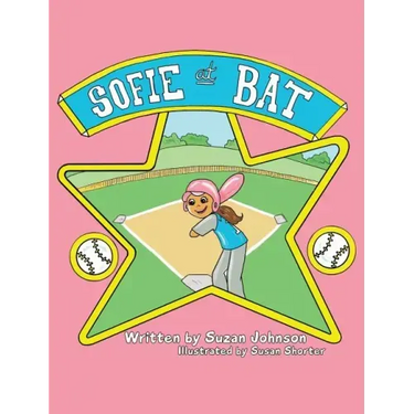 Sofie at Bat