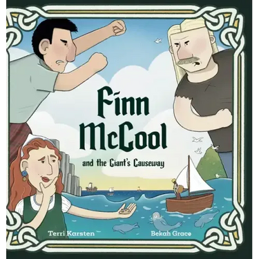 Finn McCool and the Giant's Causeway