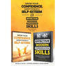 How To Grow Confidence, Assertiveness & Self-Esteem and Effective Modern Communication Skills (2 books in 1): Become more confident through increased