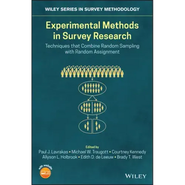 Experimental Methods in Survey Research: Techniques That Combine Random Sampling with Random Assignment