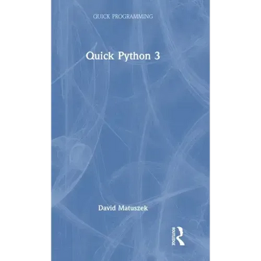 Quick Python 3