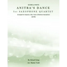 Anitra's Dance for Saxophone Quartet (SATB): Score & Parts