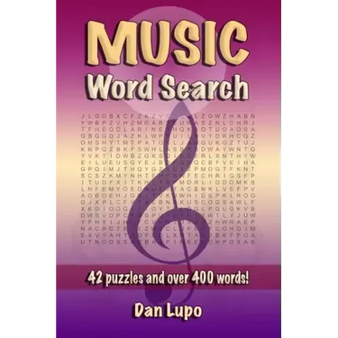 Music Word Search