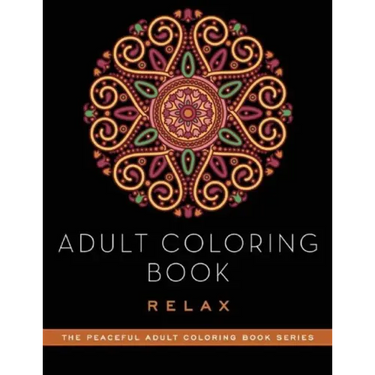 Adult Coloring Book: Relax