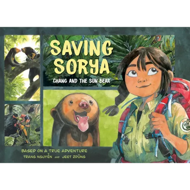 Saving Sorya: Chang and the Sun Bear