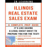 Illinois Real Estate Sales Exam - 2014 Version: Principles, Concepts and Hundreds Of Practice Questions Similar To What You'll See On Test Day