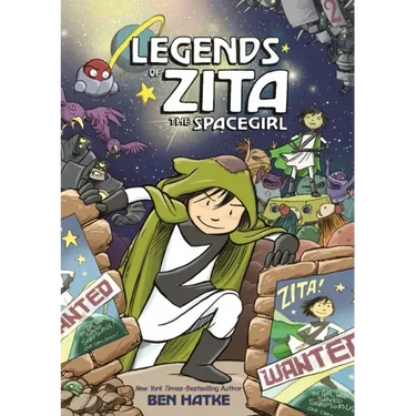 Legends of Zita the Spacegirl