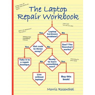 The Laptop Repair Workbook: An Introduction to Troubleshooting and Repairing Laptop Computers