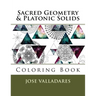 Sacred Geometry & Platonic Solids Coloring Book