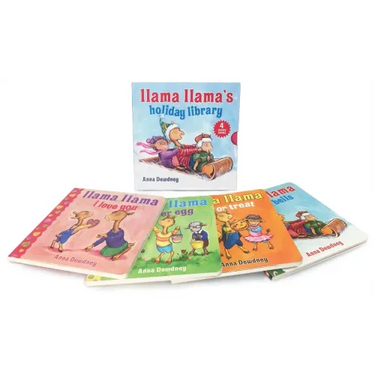 Llama Llama's Holiday Library