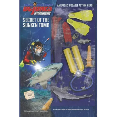 D.C. Jones and Adventure Command International
