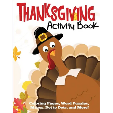 Thanksgiving Activity Book
